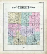 Plate 041 - Tyrone Township, Kent County and Grand Rapids 1894